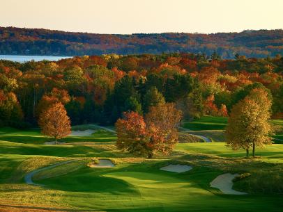 14. (14) Crystal Downs Country Club