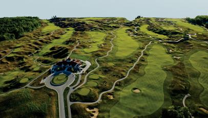 14. (14) Arcadia Bluffs Golf Club: Bluffs Course