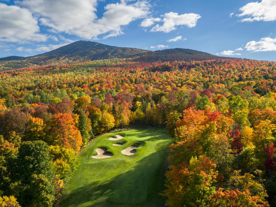 6th hole, Sugarloaf Golf Club