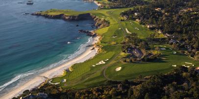 1. (1) Pebble Beach Golf Links