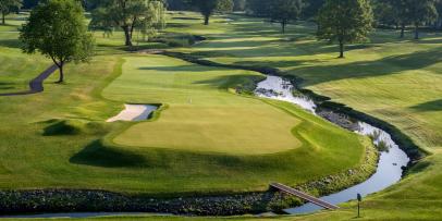 20. Oak Hill Country Club: East