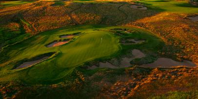 10. (9) Erin Hills Golf Course