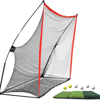 WHITEFANG GOLF NET BUNDLE GOLF PRACTICE NET