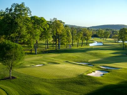 45. (45) Baltusrol Golf Club: Lower