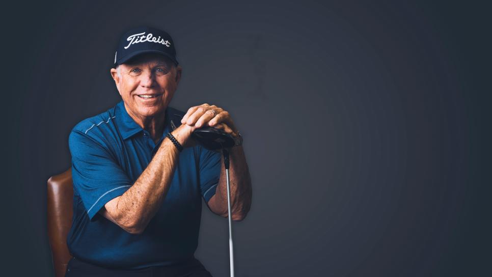 Butch Harmon in Henderson, NV on Wednesday March 17, 2021...
