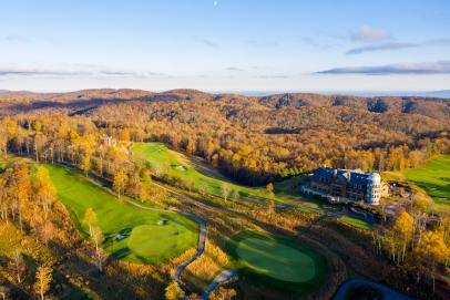 25. (28) The Highland Course At Primland