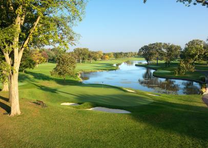 14. Medinah Country Club: No. 1