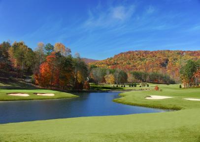 Apple Valley Golf Course At Rumbling Bald Resort: Apple Valley