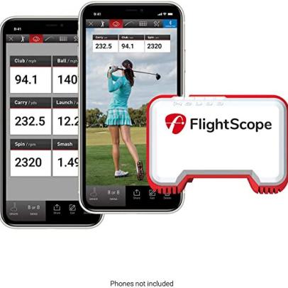 FlightScope Mevo - Portable Personal Launch Monitor for Golf