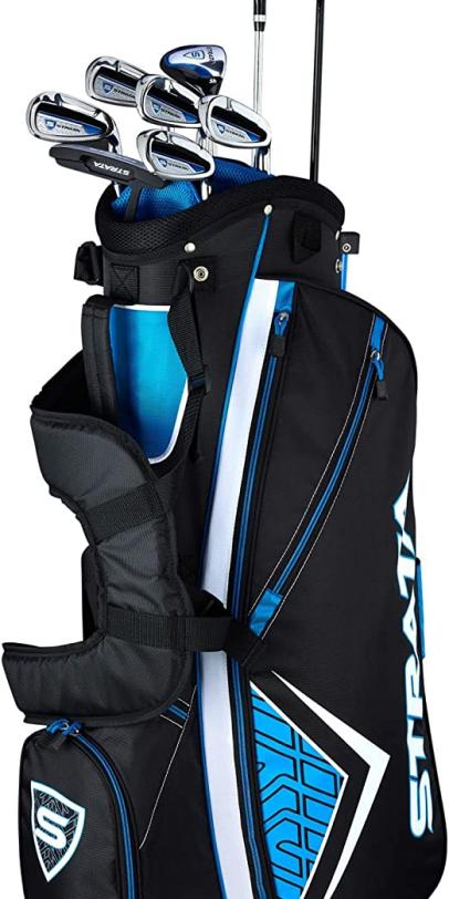 Strata Men's Complete Golf Club Set