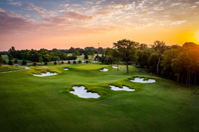 13. Jimmie Austin Golf Club At The University of Oklahoma