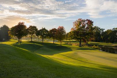 15. Butterfield Country Club: White/Blue Nines