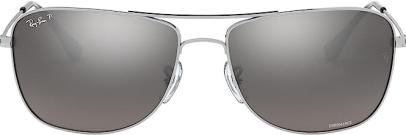 Ray-Ban RB3543 Chromance Aviator Sunglasses