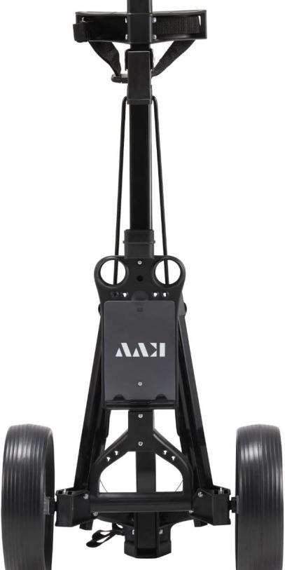 KVV 2-Wheel Aluminum Frame Golf Push Cart