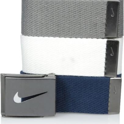 Nike Men's 3 Pack Golf Web Belt