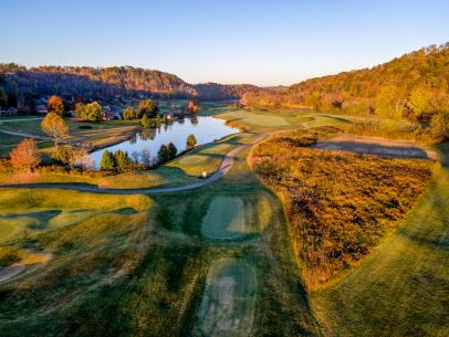 6. Pete Dye River Course of Virginia Tech