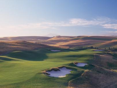 8. Palouse Ridge Golf Club At Washington State University